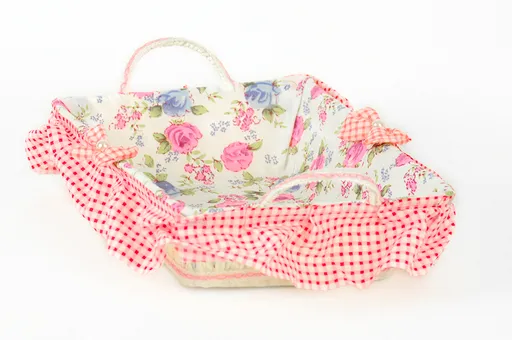 MAKRO - Košík pletený obdĺžnik, 19,5x9,5x27,5cm