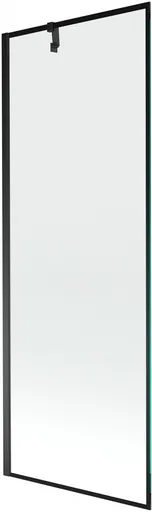 MEXEN/S - Next vaňová zástena FIX 70 x 150, čierna dekor, čierna 895-070-000-00-70-70