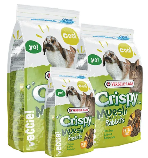 Versele Laga Crispy Muesli Rabbits - králik 400g