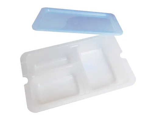 TVAR - Dóza s vekom delená, objem 1000, 700, 400ml, umelá hmota