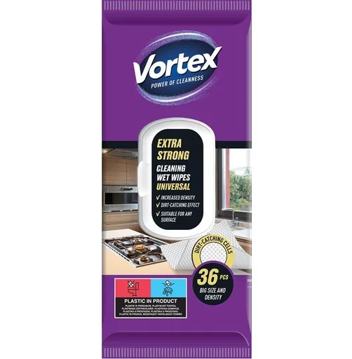 ALUFIX - Čistiace obrúsky extra silné 36ks Vortex