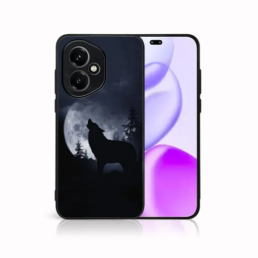 MY ART Ochranný kryt pre Honor 400 5G WOLF (247)