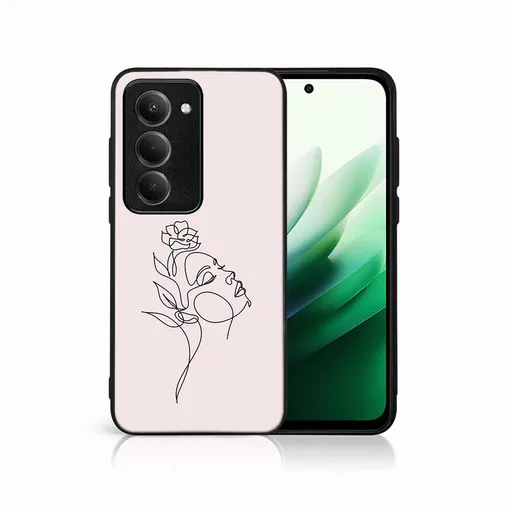 MY ART Ochranný kryt pre Xiaomi Redmi 15 / Redmi 15 5G ROSE GIRL (198)