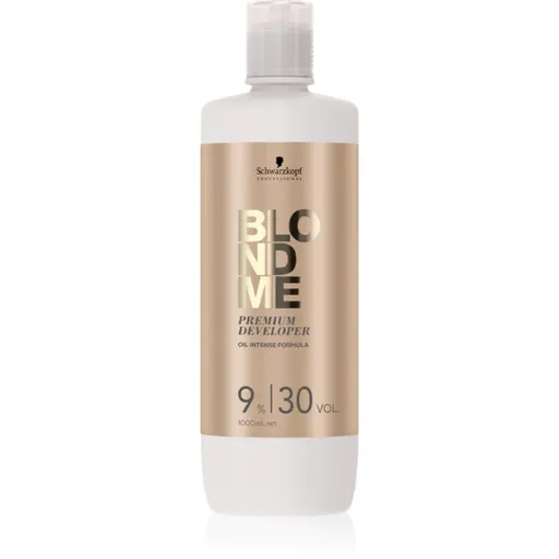 Schwarzkopf Professional Blondme Premium Developer aktivačná emulzia 9 % / 30 Vol. 9% / 30 Vol. 1000 ml