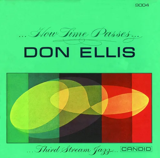 How time passes - Don Ellis LP