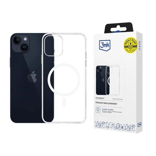 3mk ochranný kryt Clear MagCase pre Apple iPhone 13 Pro