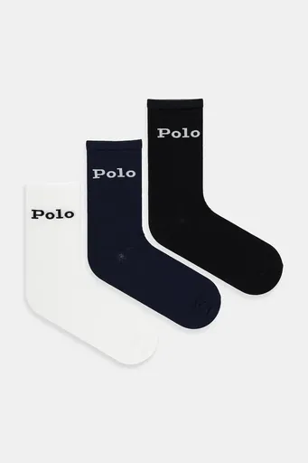 Ponožky Polo Ralph Lauren 3-pak