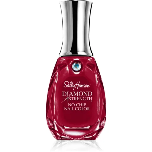 Sally Hansen Diamond Strength No Chip dlhotrvajúci lak na nechty odtieň Red Velvet 13,3 ml