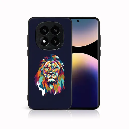 MY ART Ochranný kryt pre Xiaomi Redmi Note 14 Pro+ 5G LION (246)