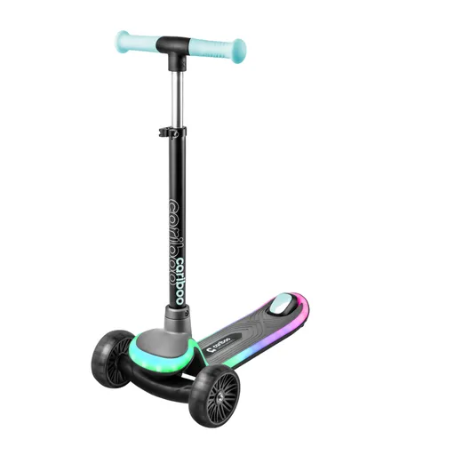 Detská trojkolesová kolobežka Cariboo LEDstar, modrá