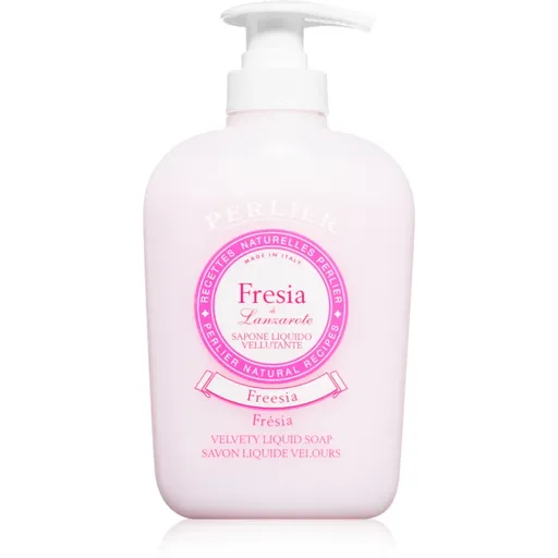 Perlier Freesia tekuté mydlo na ruky a telo 300 ml