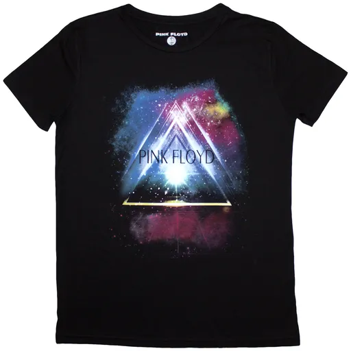 Pink Floyd tričko Space Prism Čierna S