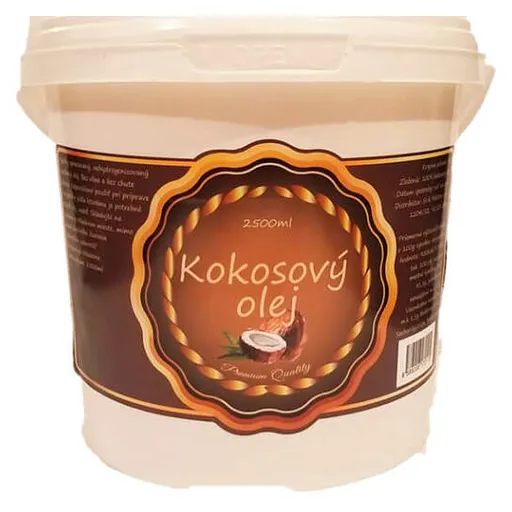 NAJTELO Kokosový olej 2500 ml