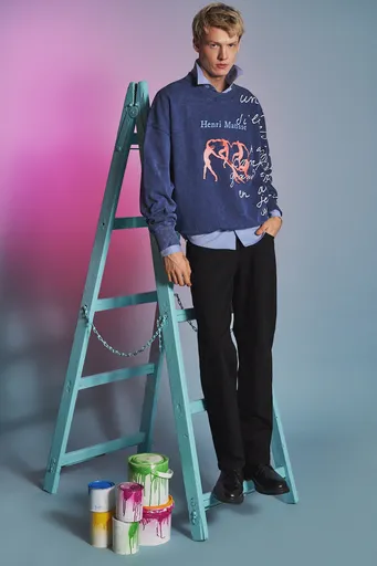 Bavlnená mikina Medicine