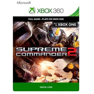 Supreme Commander 2 – Xbox 360 Digital (G3P-00080)