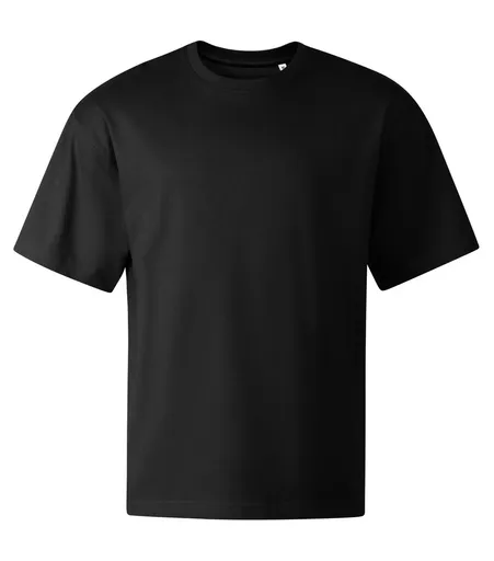 MALFINI Tričko Stage - Čierna | 2XL