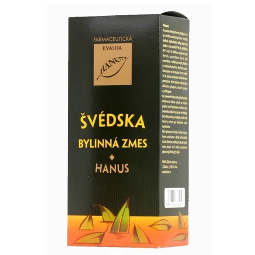 Hanus Švédská bylinná zmes 242 g