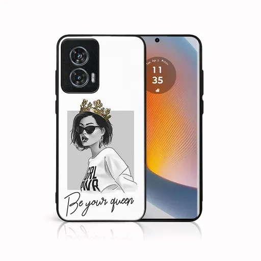 MY ART Ochranný kryt pre Motorola Edge 50 Fusion QUEEN (139)