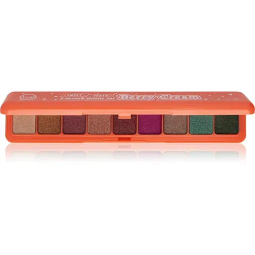 J.Cat Beauty Sweet Tooth paletka očných tieňov odtieň 101 Berry cream 7.2 g