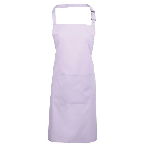 Premier Workwear Kuchynská zástera s náprsenkou a vreckom - Orgovánová