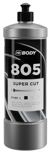 HB BODY 805 - Strojná leštiaca pasta biela 200 ml