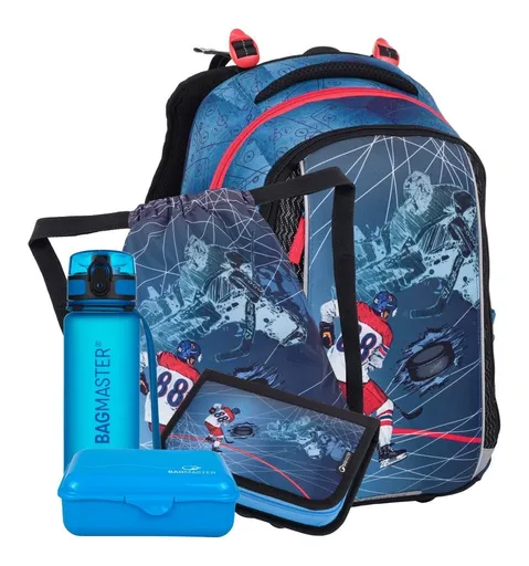 Veľký školský set Bagmaster VEGA 24 A set L Hockey