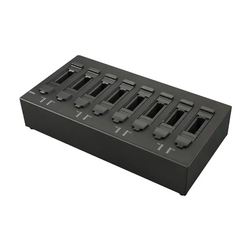 Getac battery charging station, 8 slots