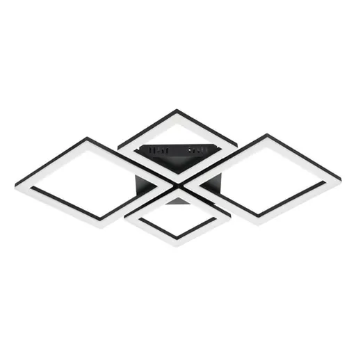 LED stropné osvetlenie Eglo PARANDAY-Z čierna 900318