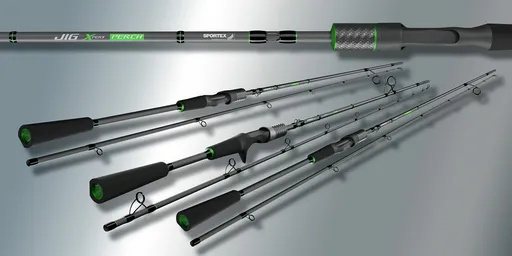 Sportex prút jig xpert barsch 1,88 m 4-18 m