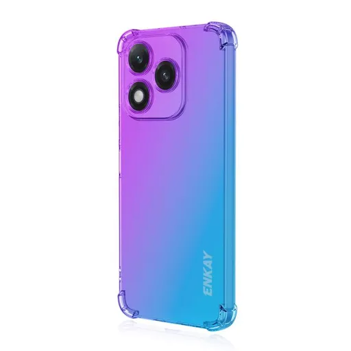 ENKAY GRADIENT Ochranný kryt pre Honor 400 Lite 5G PURPLE BLUE