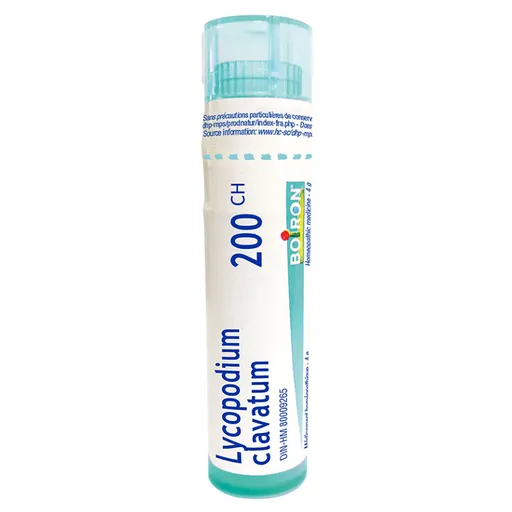 BOIRON Lycopodium clavatum CH200 4 g