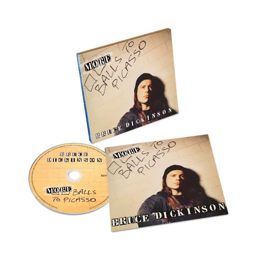 Bruce Dickinson, MORE BALLS TO PICASSO, CD