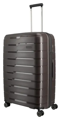Veľký škrupinový kufor na kolieskach Travelite Air Base L Coffee