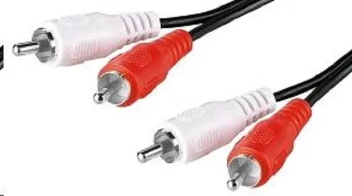 GEMBIRD Kábel CABLEXPERT prípojný 2xcinch/2xcinch, 1,8m audio