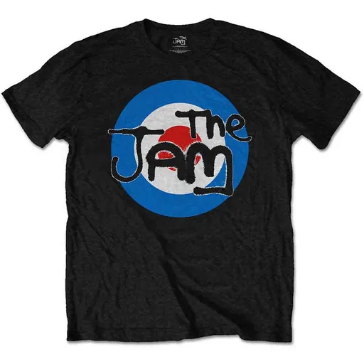 The Jam tričko Target Logo Čierna XXL