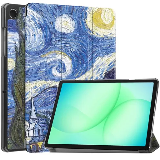 ART Zaklápací obal Samsung Galaxy Tab A9+ STARRY SKY