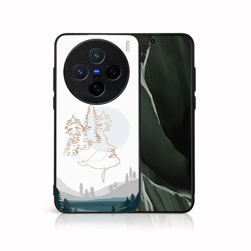 MY ART Ochranný kryt pre Vivo X200 5G LAKE (192)