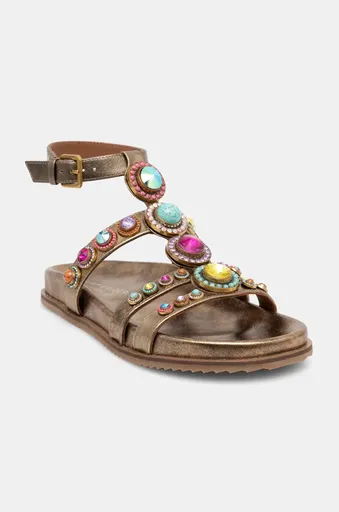 Kožené sandále Kurt Geiger London Octavia Flexi Gladiator