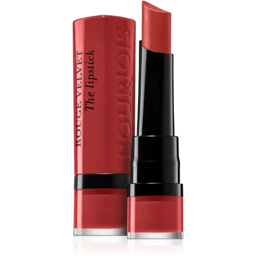 Bourjois Rouge Velvet The Lipstick matný rúž odtieň 05 Brique-à-brac 2,4 g
