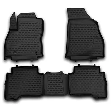 SIXTOL Gumové koberce PEUGEOT Bipper, 2007 -