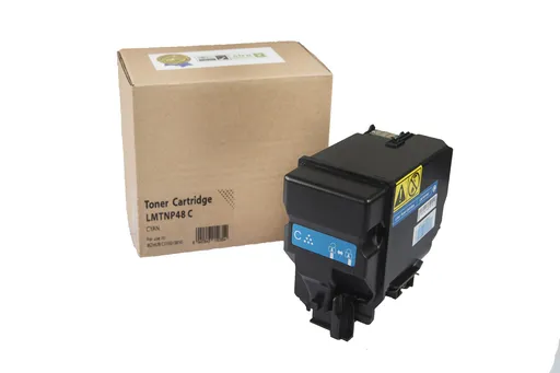 Kompatibilná tonerová náplň A5X0450, TNP48C, 10000 listov pre tlačiarne Konica Minolta, azurová