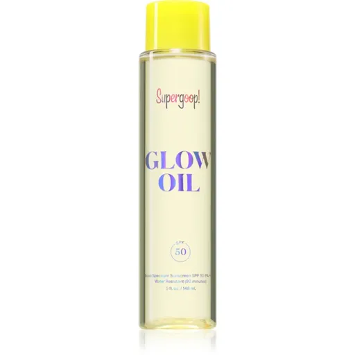 Supergoop! Glow Oil telový olej SPF 50 148 ml
