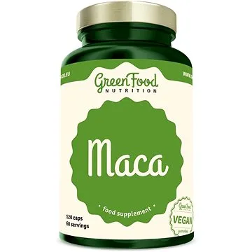 GreenFood Nutrition Maca 120 kapsúl (8594193920334)