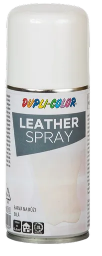 DC - Farba na kožu v spreji biela 0,15 L