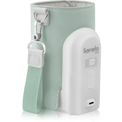 Lionelo Care Thermup Go Evo ohrievač dojčenských fliaš Green Sage 1 ks
