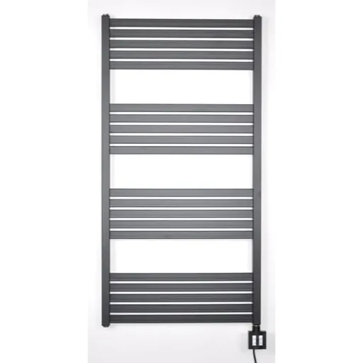 Thermal Trend KH Economy elektrický radiátor kh 120x60 cm čierny SETKHE6001200X4BL