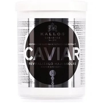 KALLOS Caviar Restorative Hair Mask 1000 ml (5998889512224)