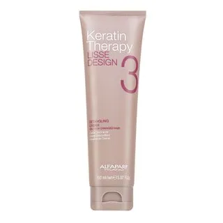 Alfaparf Milano Lisse Design Keratin Therapy Detangling Cream stylingový krém pre ľahké rozčesávanie vlasov 150 ml