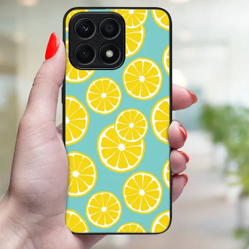 MY ART Ochranný kryt pre Honor X8a LEMON (121)