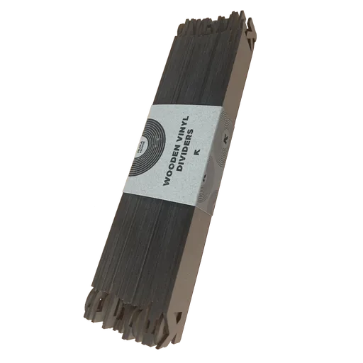 Ruka Hore Abecedné drevené záložky na LP/CD